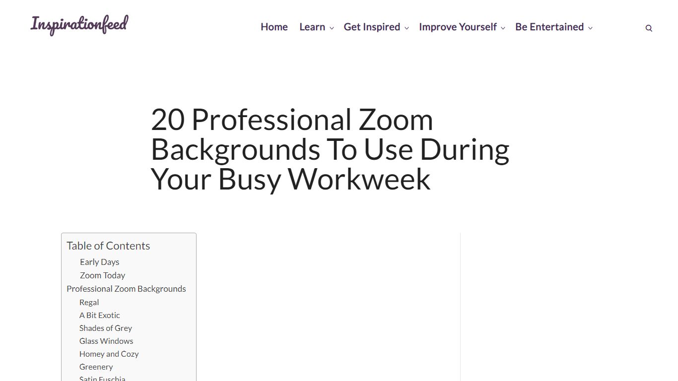 20 Professional Zoom Backgrounds To Use During Your Busy Workweek